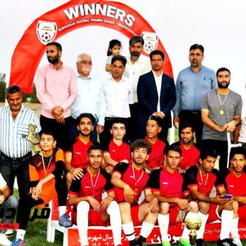 قهرمانی تیم شهرداری در هفته پایانی لیگ برتر فوتبال شهرستان بردسکن