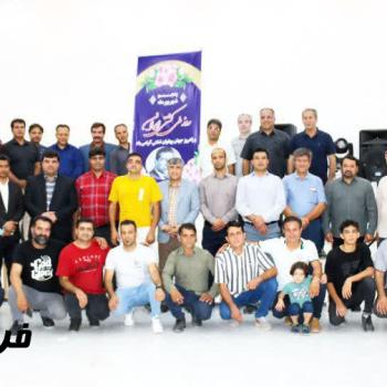 آیين گرامی داشت روز ملی کشتی در شهرستان بردسکن