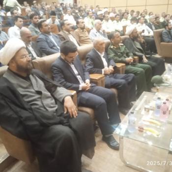 گزارش تصویری آیین تکریم و معارفه فرمانده قدیم و جدید فرماندهی نیروی انتظامی بردسکن